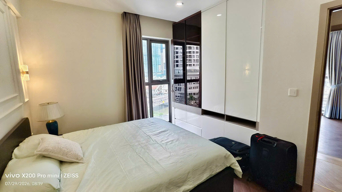 💎 Bán căn hộ cao cấp MILLENNIUM Bến Vân Đồn Q4 – 3PN view trọn QUẬN 1 💎