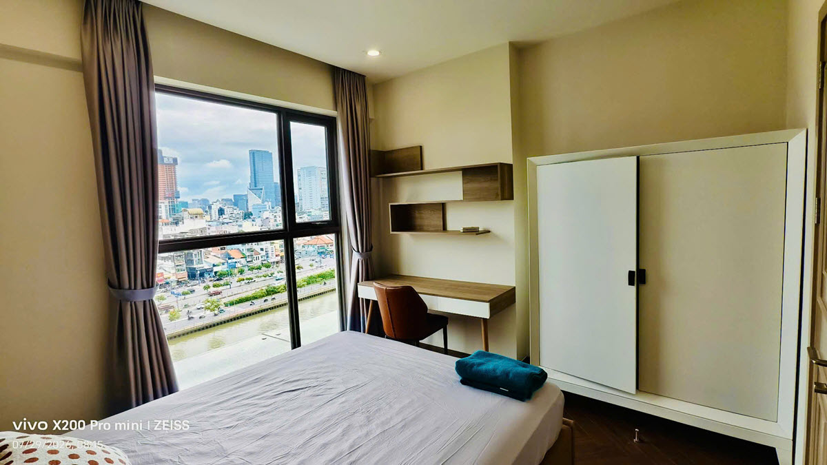 💎 Bán căn hộ cao cấp MILLENNIUM Bến Vân Đồn Q4 – 3PN view trọn QUẬN 1 💎