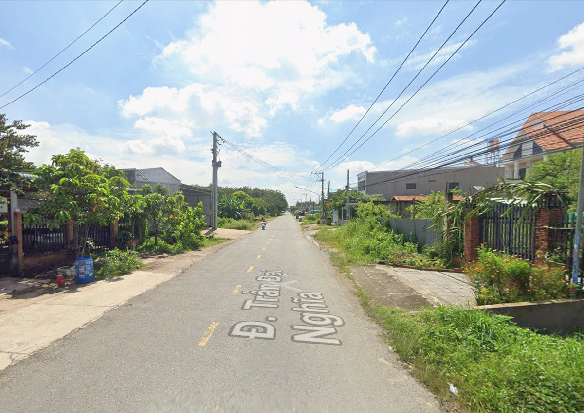 Bán 1300m2 đất mặt tiền Trần Đại Nghĩa, Hòa Lợi, Bến Cát sát Vành Đai 4