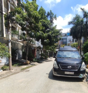 Bán biệt thự 2 tầng 8X20 KDC Bình Lợi, Bình Thạnh giá tốt