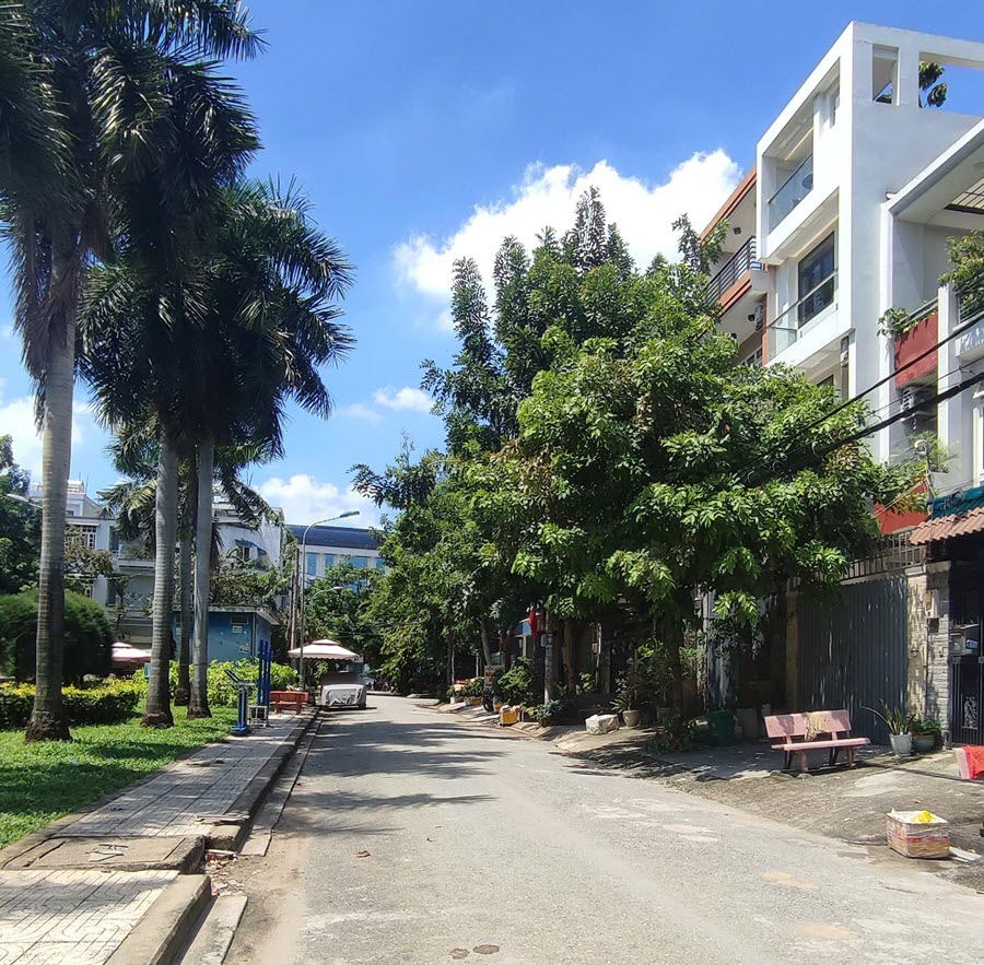 Bán biệt thự 2 tầng 8X20 KDC Bình Lợi, Bình Thạnh giá tốt