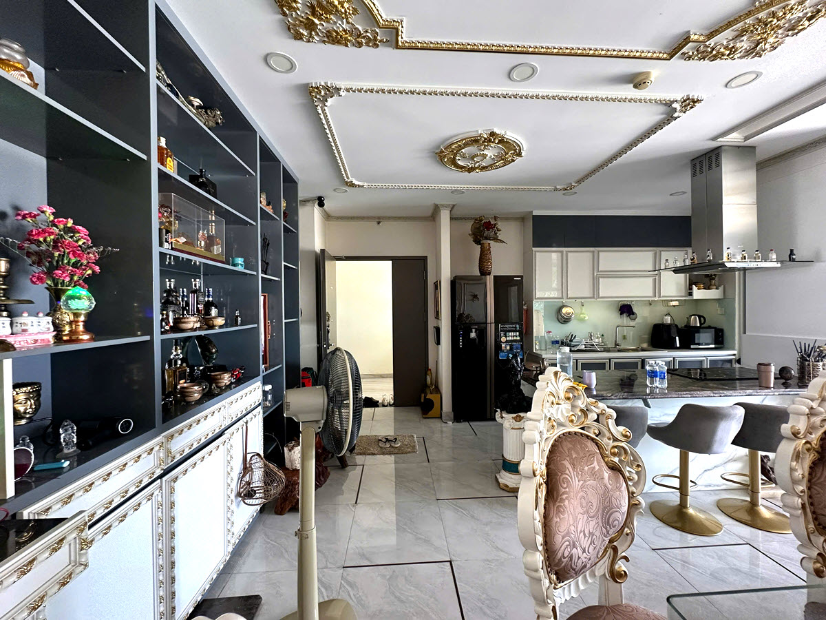 Bán căn hộ Sunny Plaza 3PN tầng cao view đẹp, liền kề công viên Gia Định