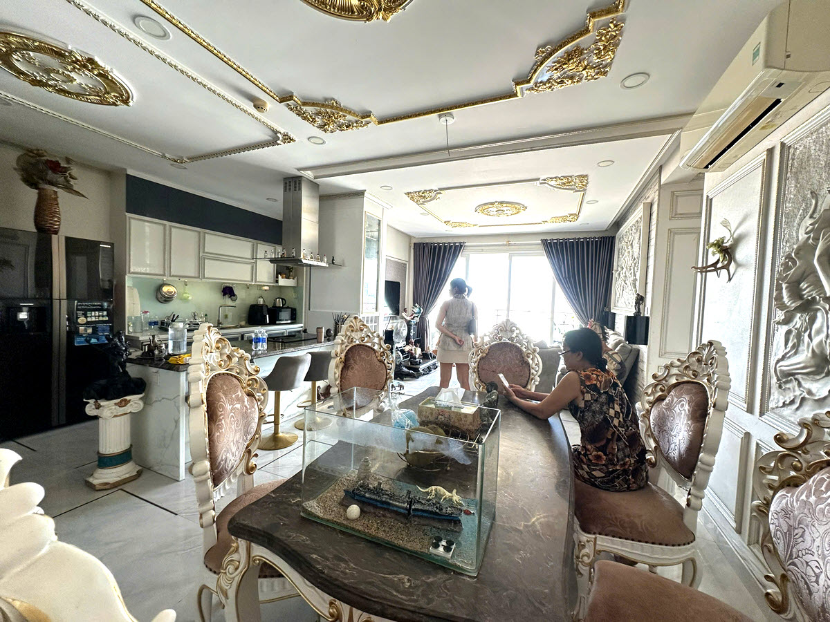 Bán căn hộ Sunny Plaza 3PN tầng cao view đẹp, liền kề công viên Gia Định