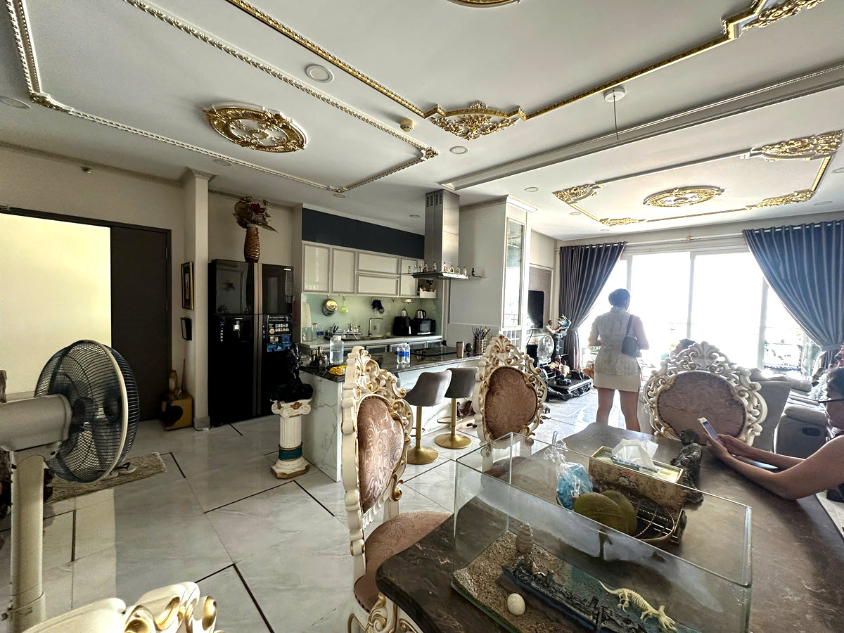 Bán căn hộ Sunny Plaza 3PN tầng cao view đẹp, liền kề công viên Gia Định