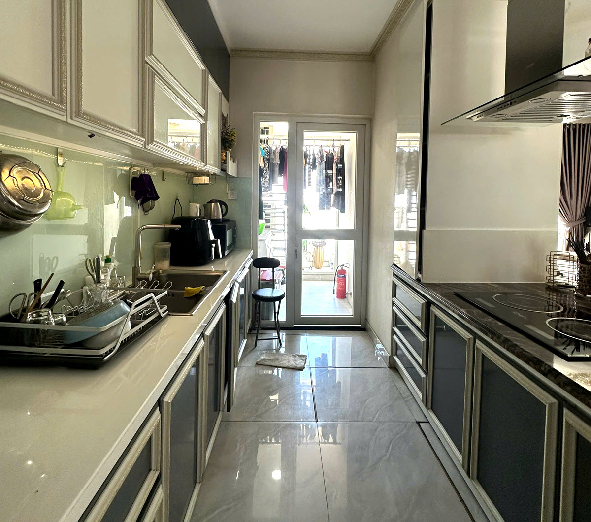 Bán căn hộ Sunny Plaza 3PN tầng cao view đẹp, liền kề công viên Gia Định