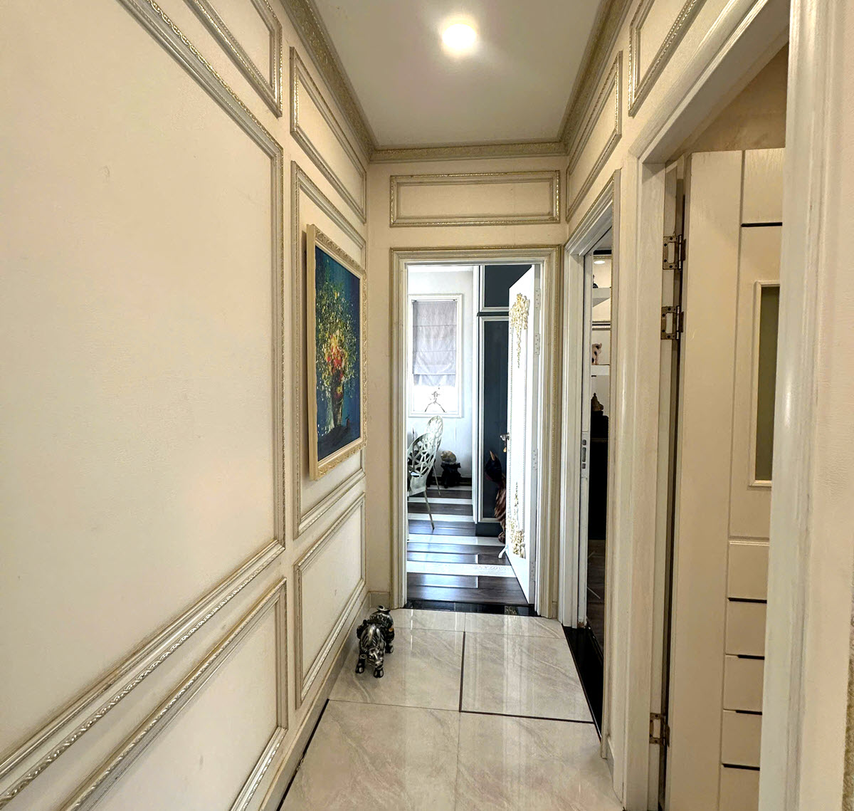 Bán căn hộ Sunny Plaza 3PN tầng cao view đẹp, liền kề công viên Gia Định