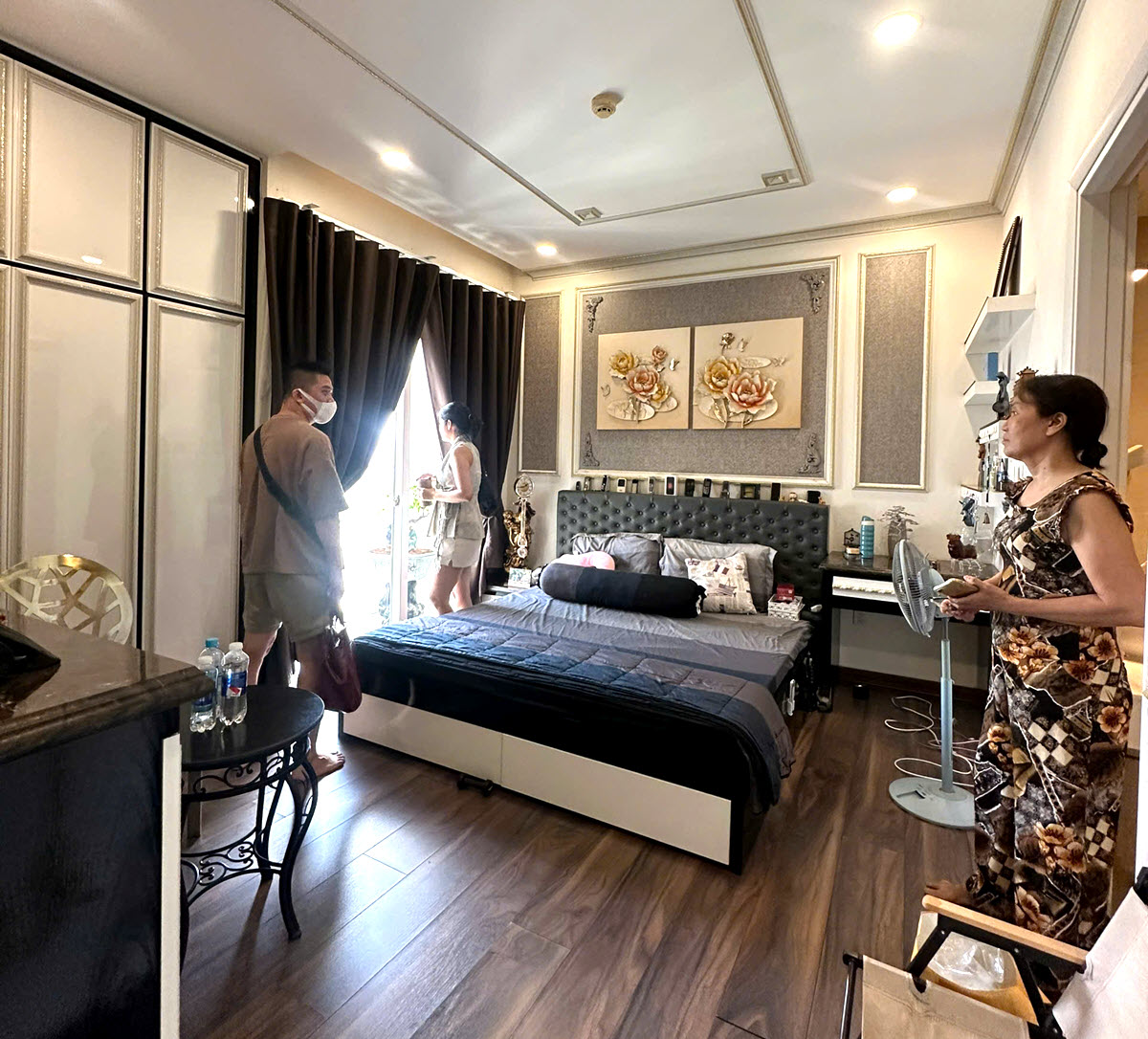 Bán căn hộ Sunny Plaza 3PN tầng cao view đẹp, liền kề công viên Gia Định