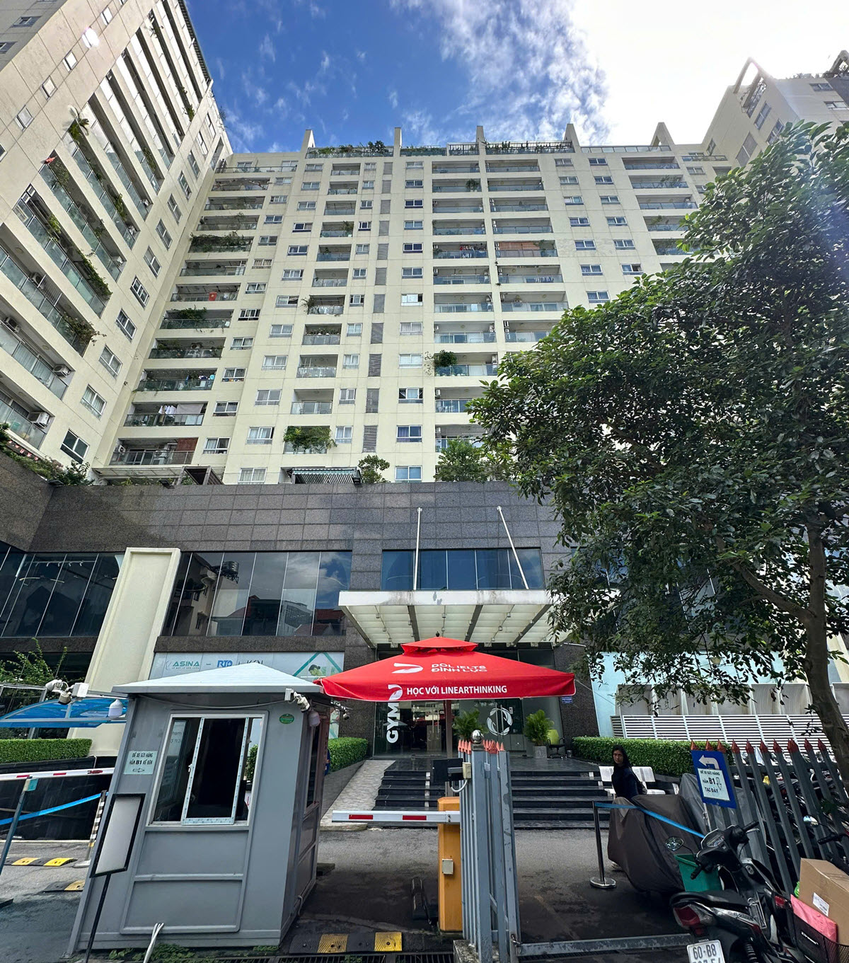 Bán căn hộ Sunny Plaza 3PN tầng cao view đẹp, liền kề công viên Gia Định