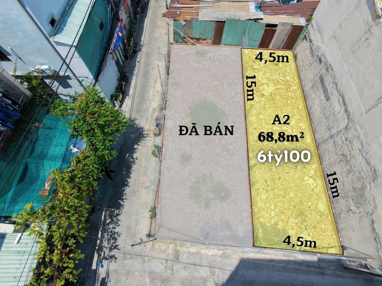 Bán đất 4.5X15 HXH đường 26 – khu bên sông trục Phạm Văn Đồng, HBC, TC