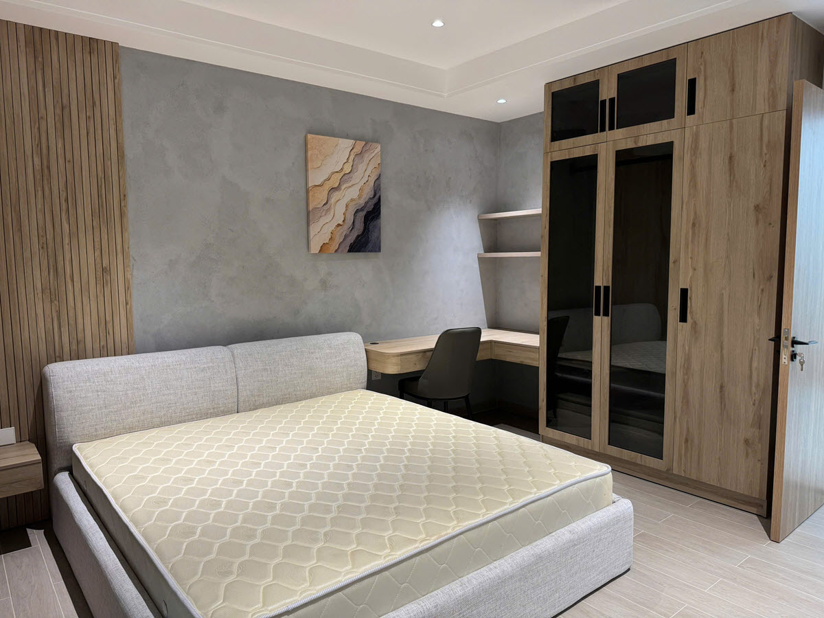Cho thuê biệt thư compound Palm Residence 3 tầng 4PN 5WC nội thất cao cấp