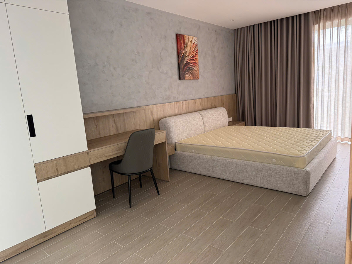 Cho thuê biệt thư compound Palm Residence 3 tầng 4PN 5WC nội thất cao cấp