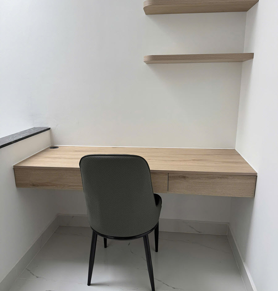 Cho thuê biệt thư compound Palm Residence 3 tầng 4PN 5WC nội thất cao cấp