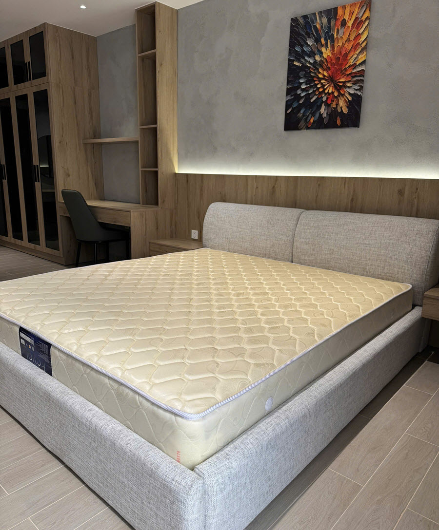 Cho thuê biệt thư compound Palm Residence 3 tầng 4PN 5WC nội thất cao cấp