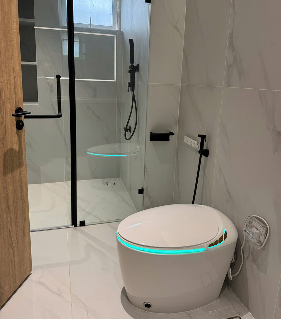 Cho thuê biệt thư compound Palm Residence 3 tầng 4PN 5WC nội thất cao cấp