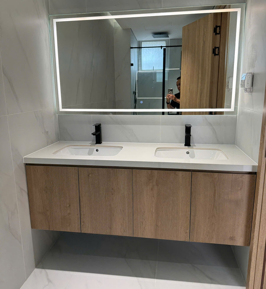 Cho thuê biệt thư compound Palm Residence 3 tầng 4PN 5WC nội thất cao cấp