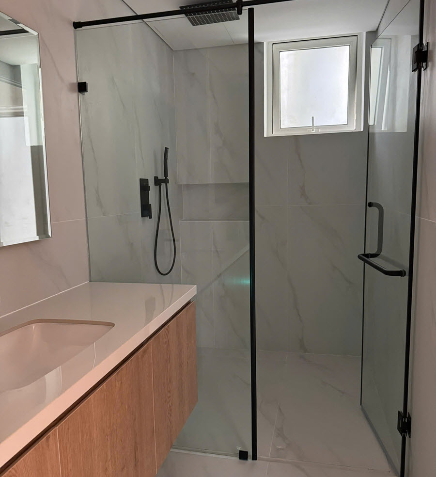 Cho thuê biệt thư compound Palm Residence 3 tầng 4PN 5WC nội thất cao cấp