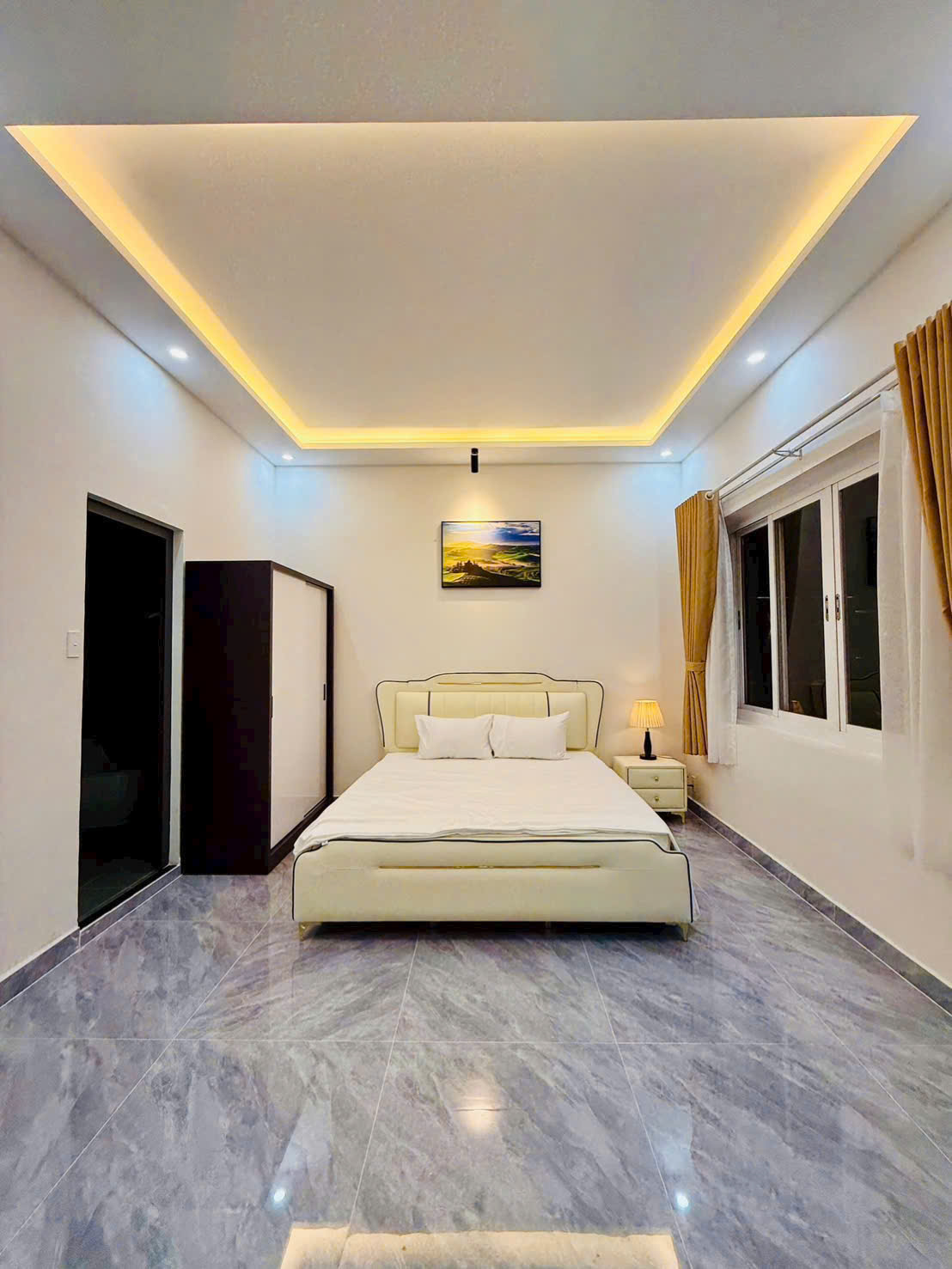 Cho thuê biệt thự bờ sông Sài Gòn 3 tầng 10PN hồ bơi riêng tại An Khánh (Bình An, Q2 cũ)