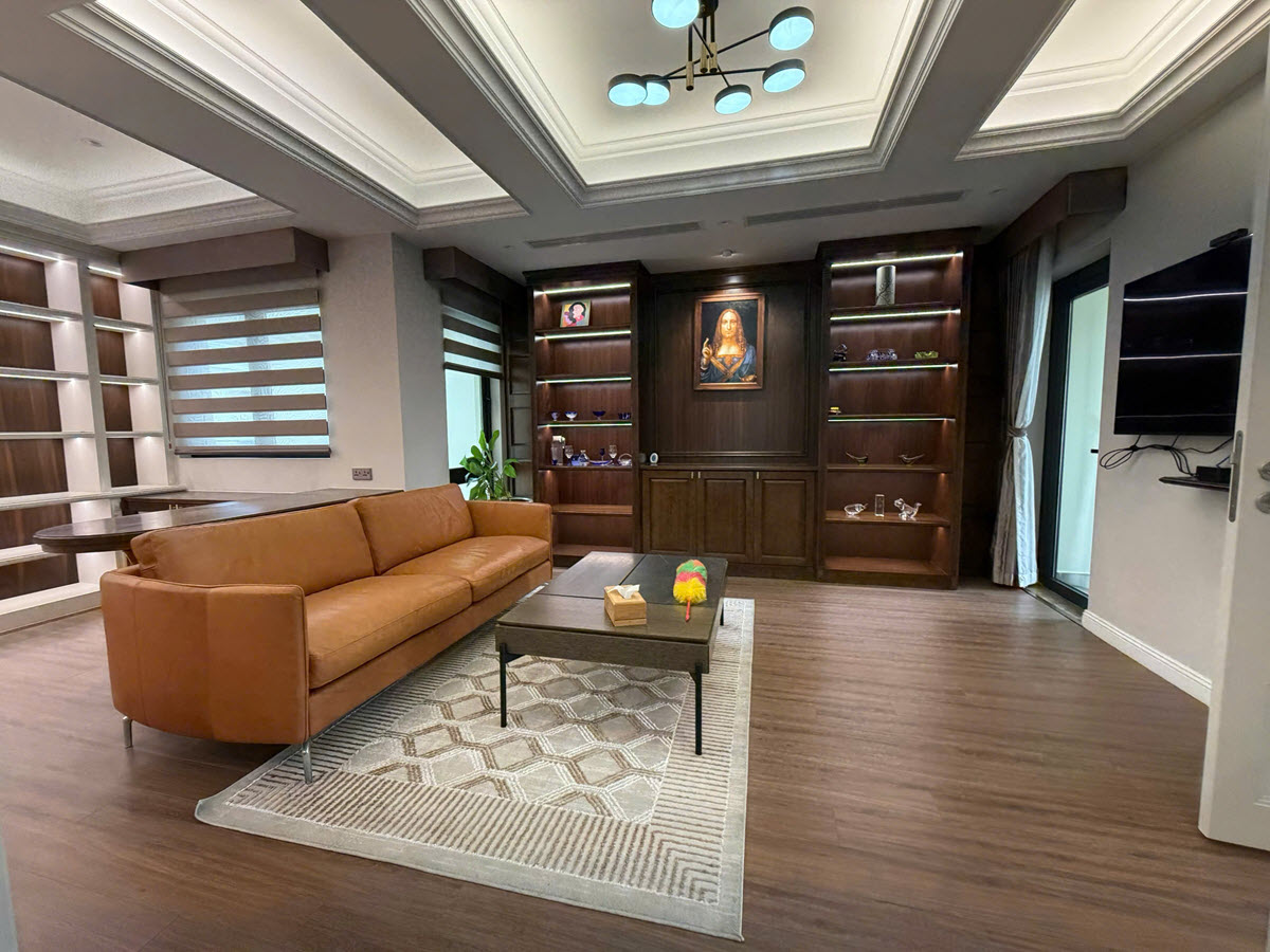 Cho thuê biệt thự Vinhomes Golden River Quận 1 5PN nội thất xịn sò