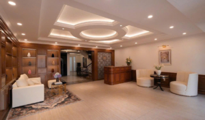 Cho thuê biệt thự Tân Cổ Điển 8X20X 4 tầng & hầm để xe tại Thạnh Mỹ Lợi Q2