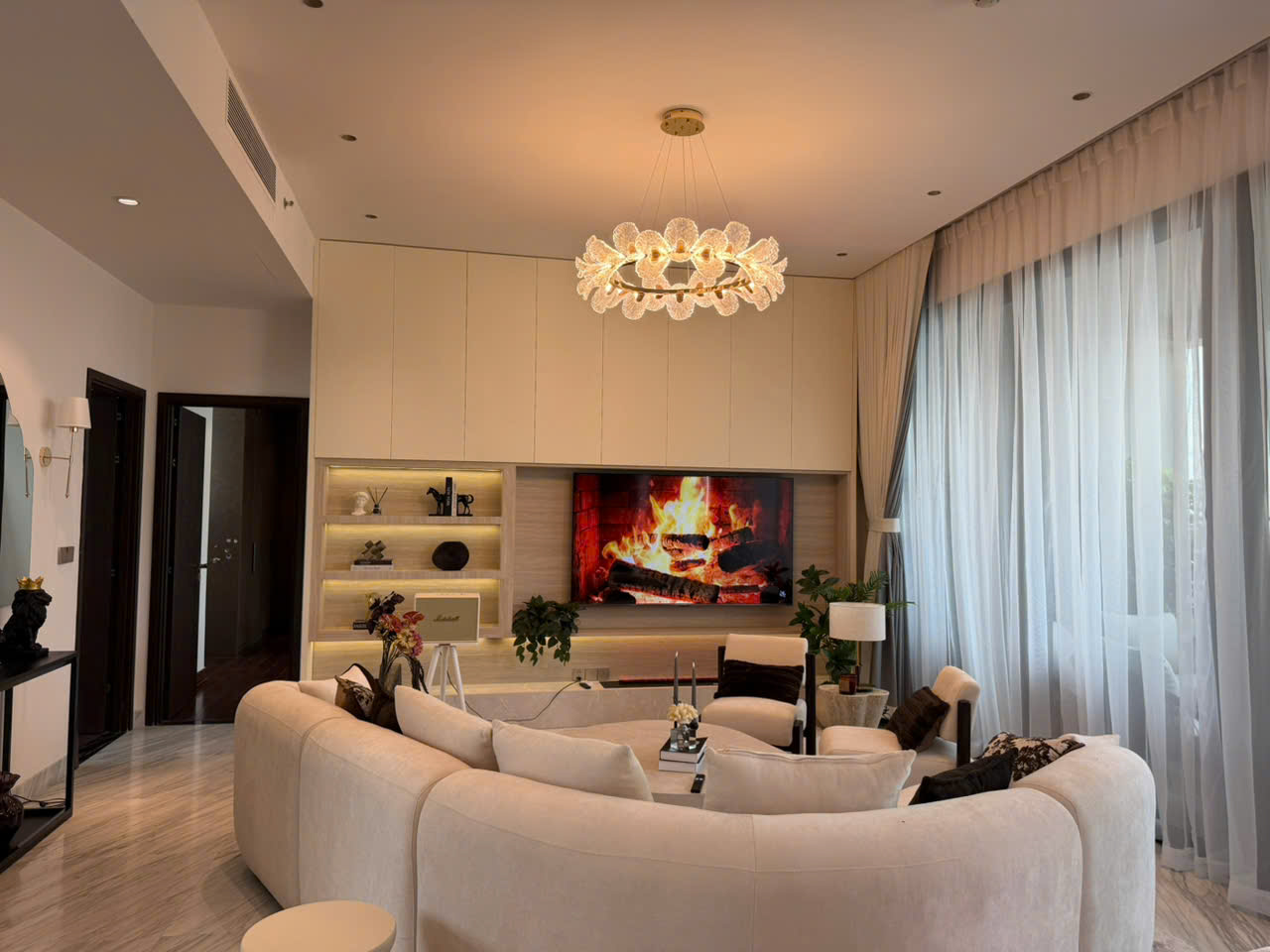 💎Siêu phẩm cho thuê căn hộ hạng sang DEFINE 4PN nội thất xịn mịn chuẩn thượng lưu MONACO