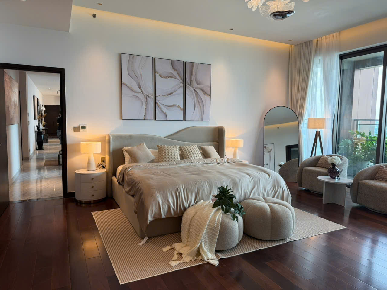 💎Siêu phẩm cho thuê căn hộ hạng sang DEFINE 4PN nội thất xịn mịn chuẩn thượng lưu MONACO
