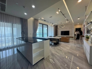 Cho thuê DEFINE 3PN sân vườn riêng, tầng cao view sông Sài Gòn