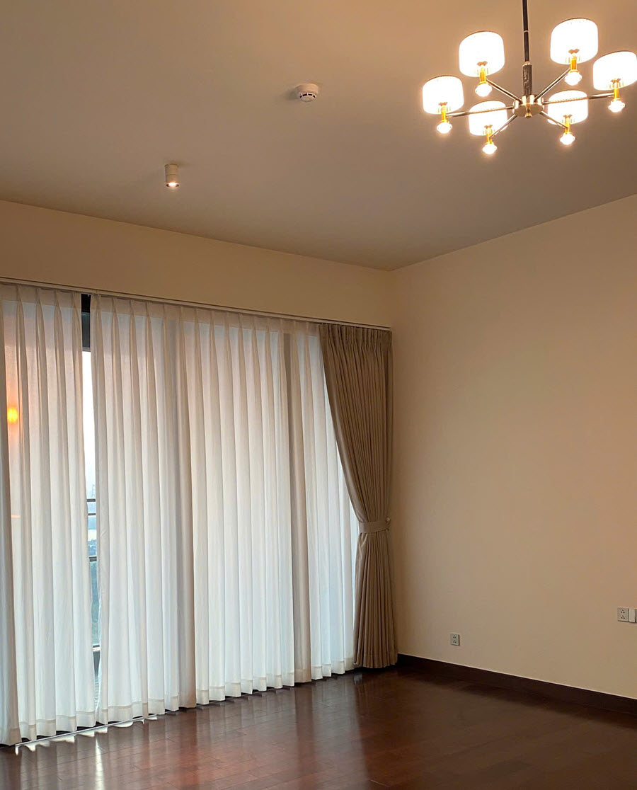 Cho thuê căn hộ 6 sao DEFINE Q2 4PN nội thất cơ bản với hồ bơi và thang máy riêng