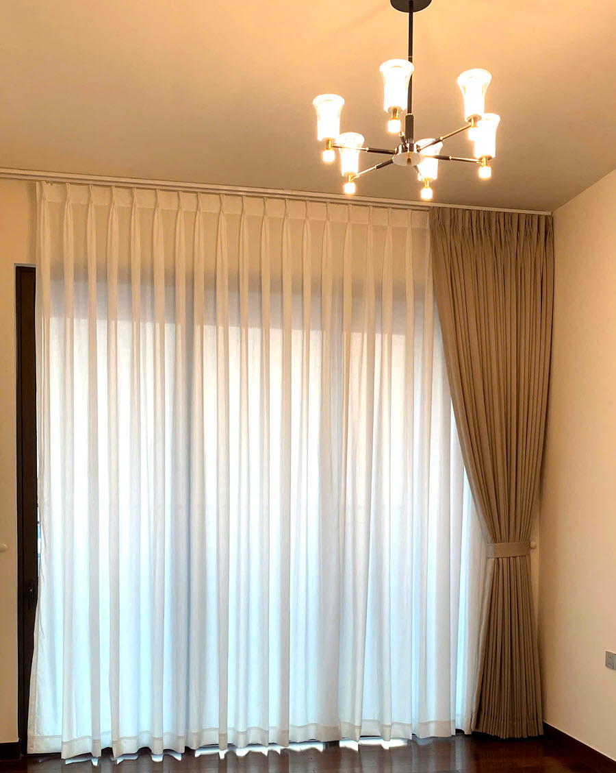Cho thuê căn hộ 6 sao DEFINE Q2 4PN nội thất cơ bản với hồ bơi và thang máy riêng