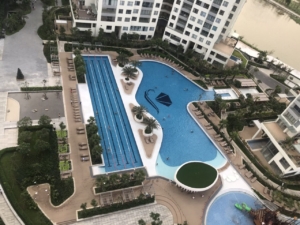 Cho thuê căn hộ Đảo Kim Cương 2PN full nội thất cao cấp, giá tốt