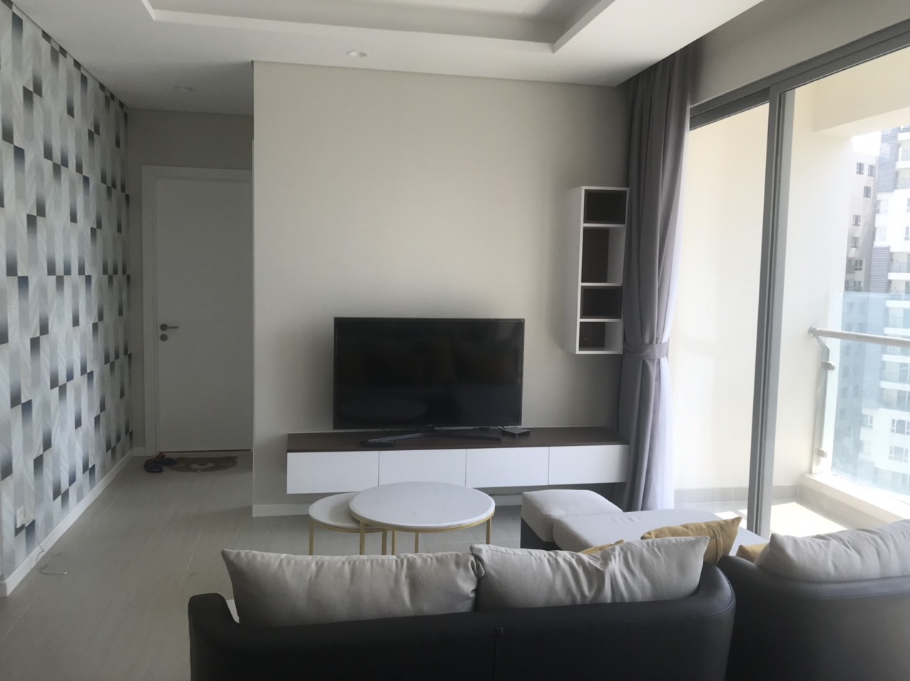 Cho thuê căn hộ Đảo Kim Cương 2PN full nội thất cao cấp, giá tốt