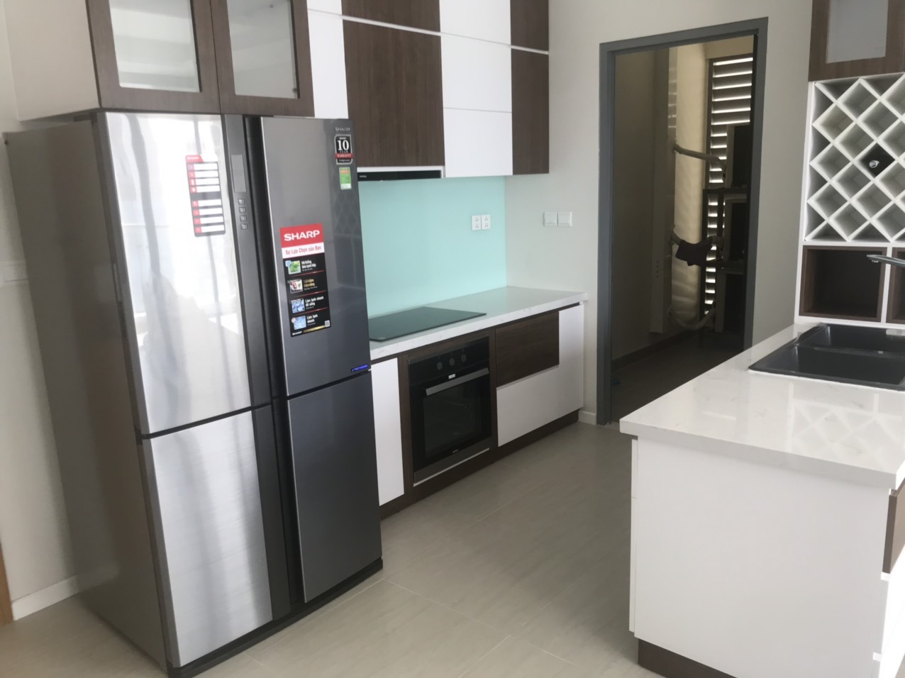 Cho thuê căn hộ Đảo Kim Cương 2PN full nội thất cao cấp, giá tốt
