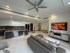 Siêu phẩm!!! Căn hộ Empire City cho thuê 3PN 154m2 full nội thất hiện đại trẻ trung