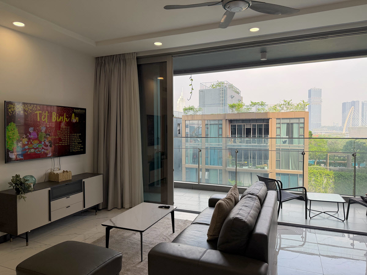 Siêu phẩm!!! Căn hộ Empire City cho thuê 3PN 154m2 full nội thất hiện đại trẻ trung