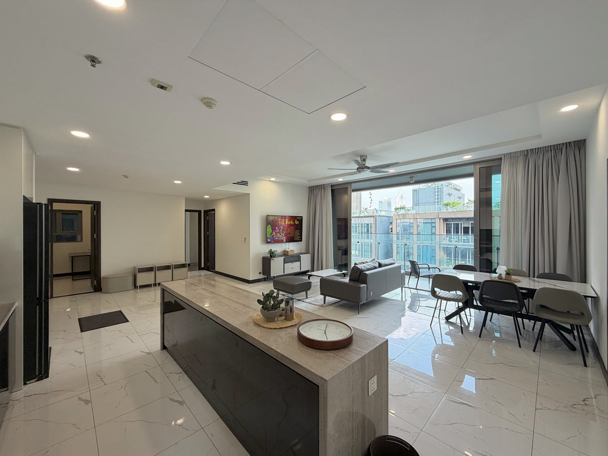 Siêu phẩm!!! Căn hộ Empire City cho thuê 3PN 154m2 full nội thất hiện đại trẻ trung