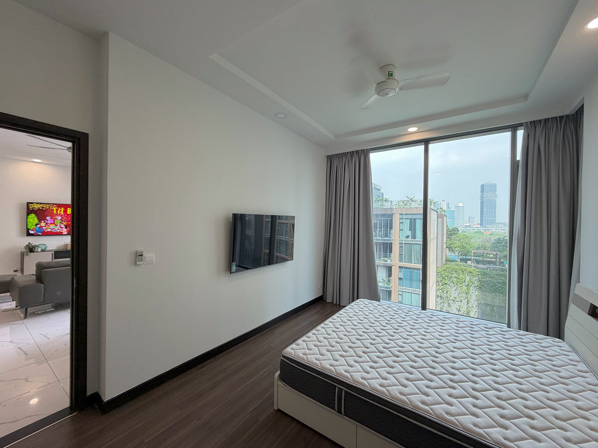 Siêu phẩm!!! Căn hộ Empire City cho thuê 3PN 154m2 full nội thất hiện đại trẻ trung