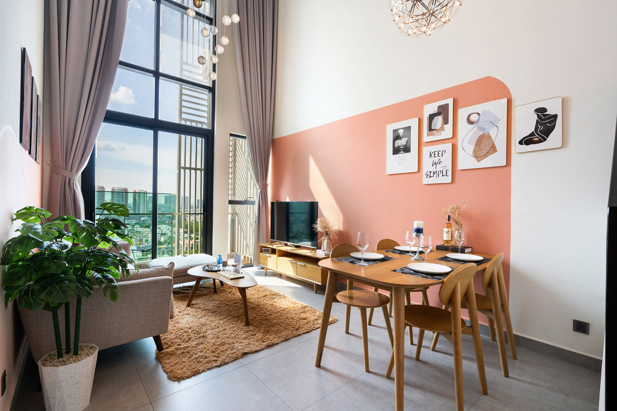 Bán căn hộ duplex Feliz En Vista 2PN nội thất cao cấp, suất NNN ký SPA