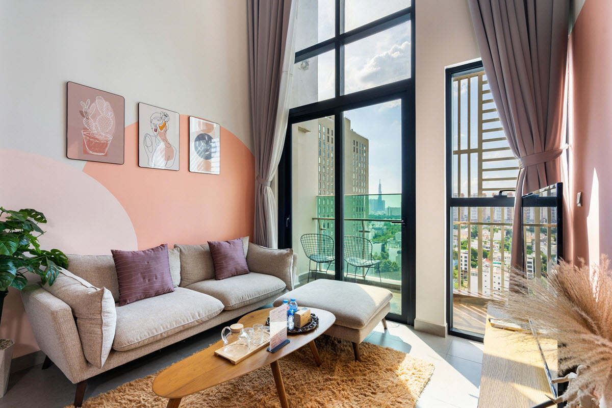 Bán căn hộ duplex Feliz En Vista 2PN nội thất cao cấp, suất NNN ký SPA