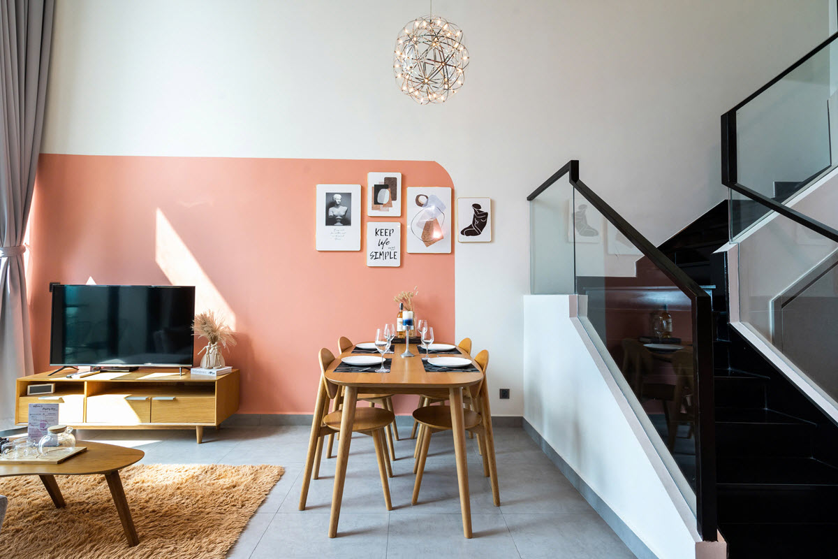 Bán căn hộ duplex Feliz En Vista 2PN nội thất cao cấp, suất NNN ký SPA