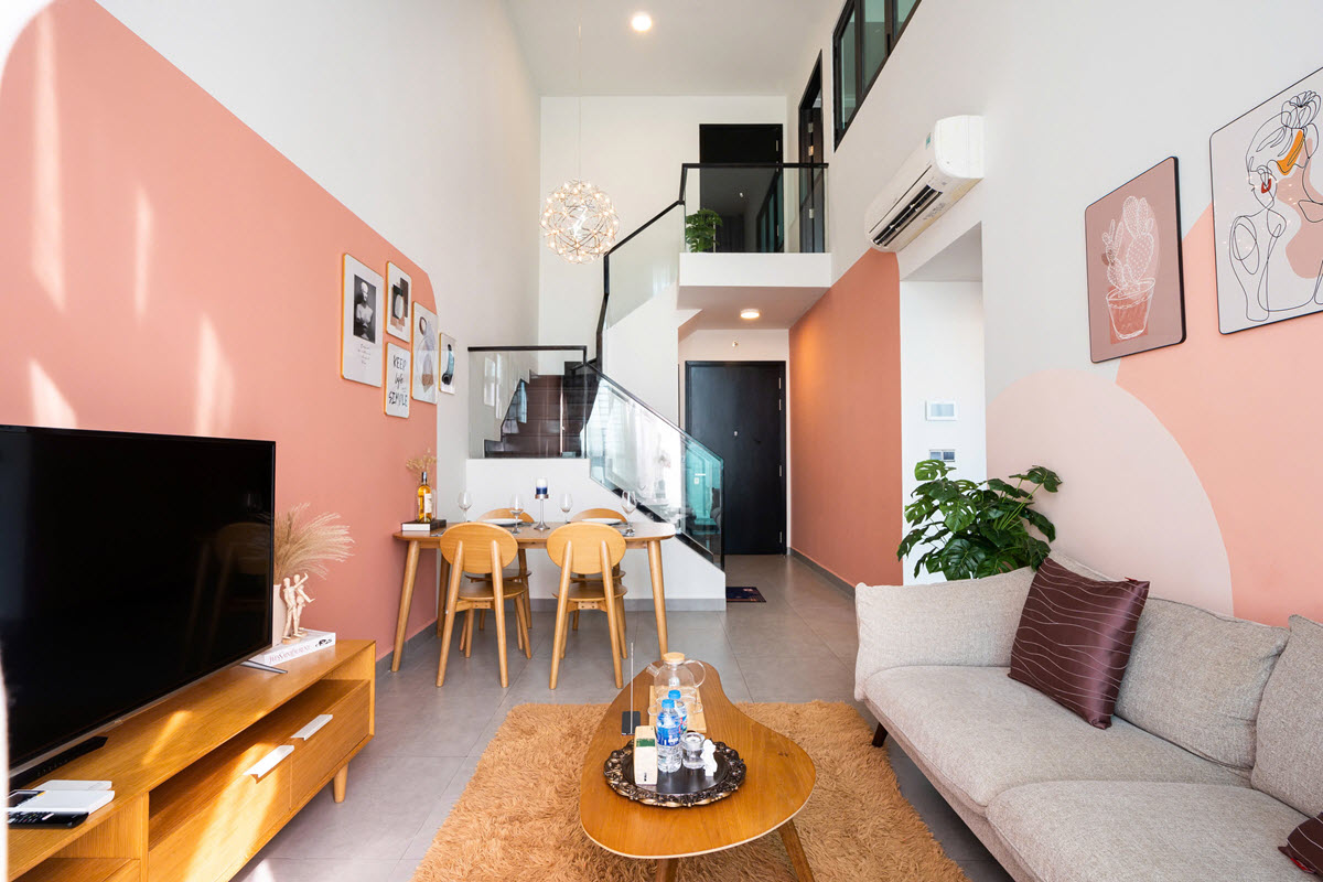 Bán căn hộ duplex Feliz En Vista 2PN nội thất cao cấp, suất NNN ký SPA