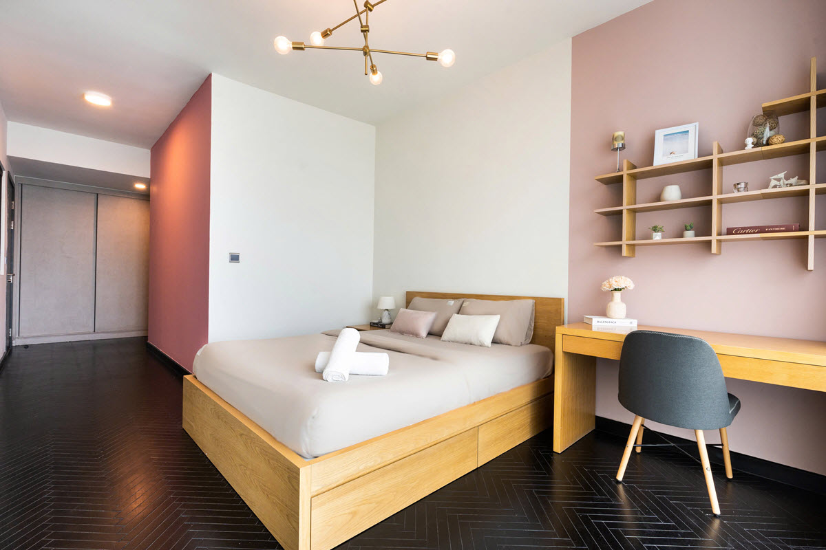Bán căn hộ duplex Feliz En Vista 2PN nội thất cao cấp, suất NNN ký SPA