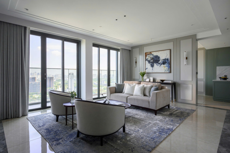 Trãi nghiệm không gian sống đẳng cấp tại penthouse Metropole Thủ Thiêm