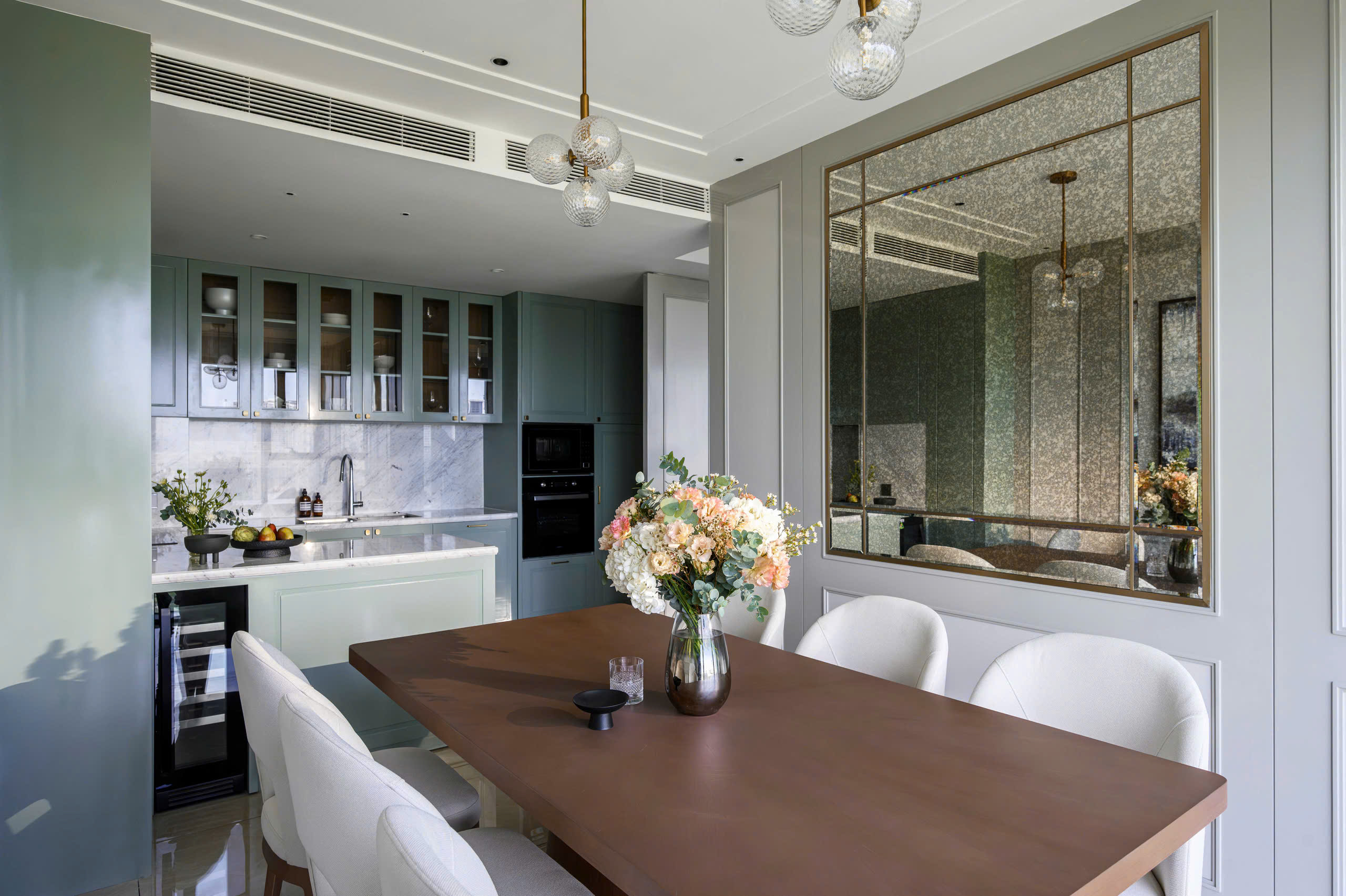 Trãi nghiệm không gian sống đẳng cấp tại penthouse Metropole Thủ Thiêm