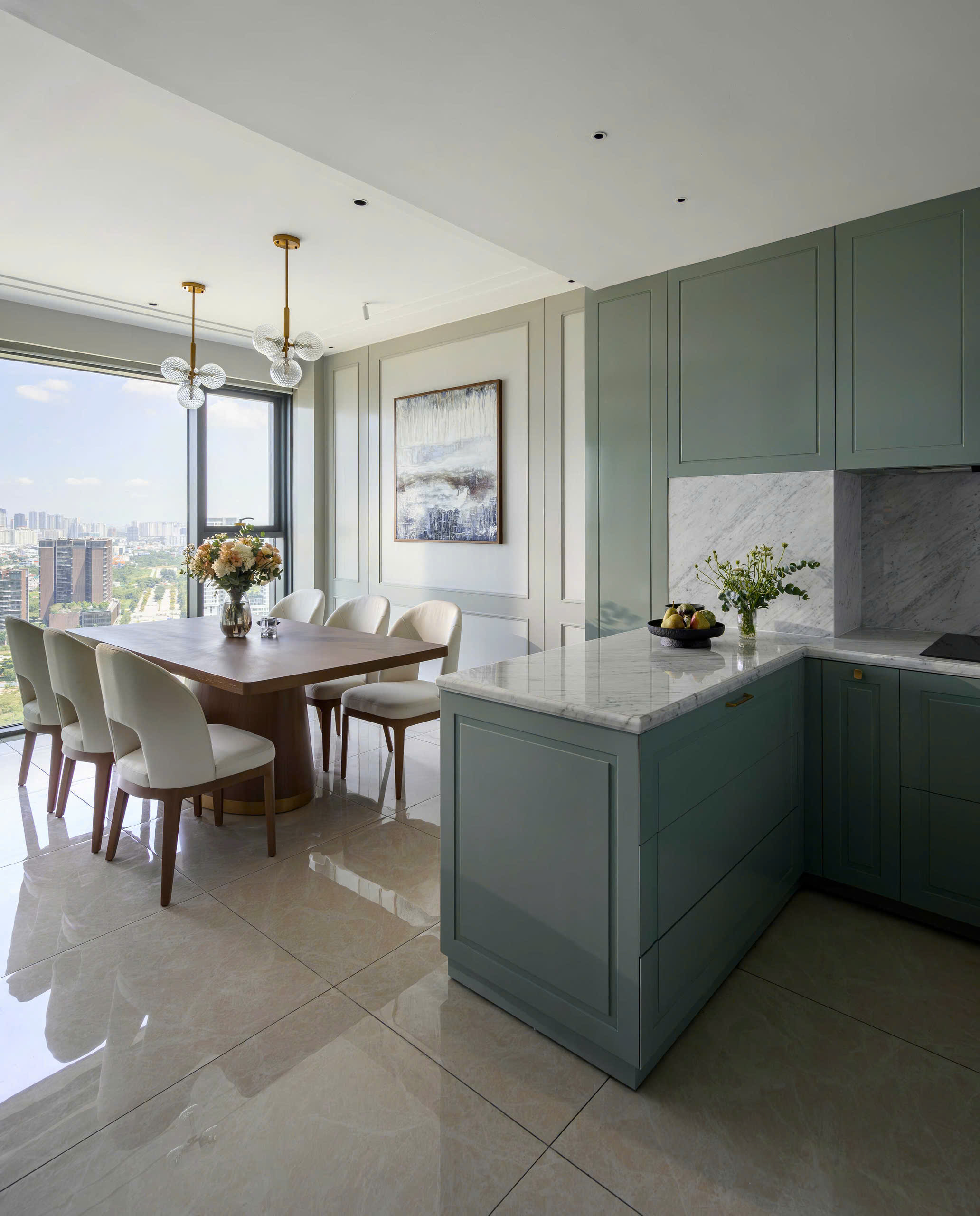 Trãi nghiệm không gian sống đẳng cấp tại penthouse Metropole Thủ Thiêm