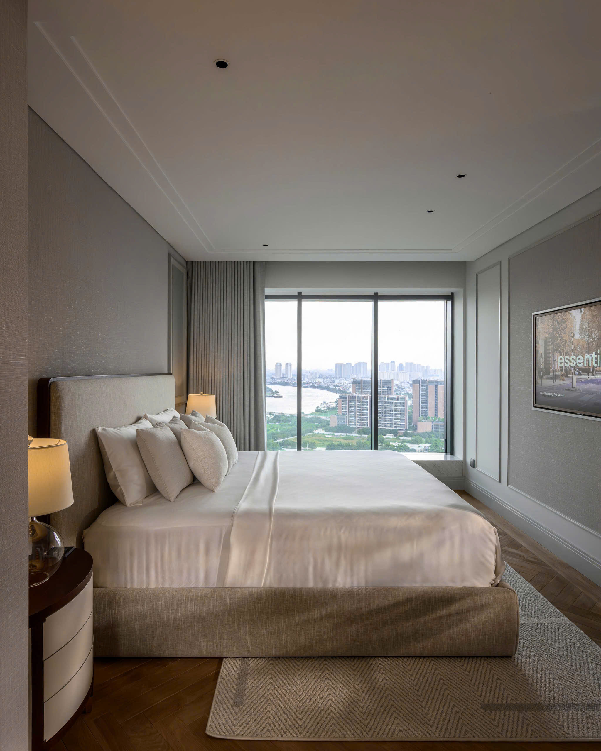 Trãi nghiệm không gian sống đẳng cấp tại penthouse Metropole Thủ Thiêm