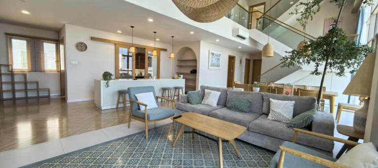 Penthouse The Vista An Phu for rent 1.