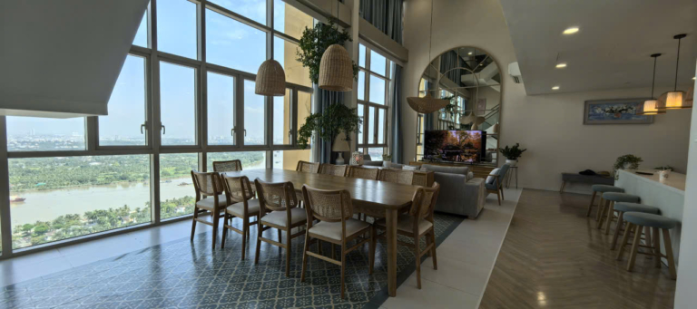 Penthouse The Vista An Phu for rent 1.1