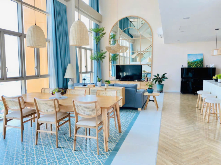 Penthouse The Vista An Phu for rent 1.3