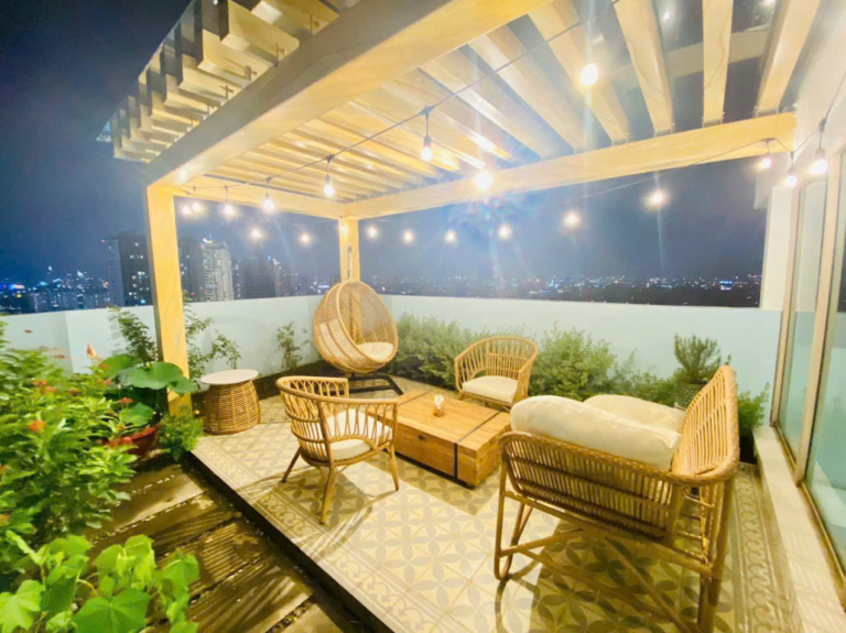 Penthouse The Vista An Phu for rent 4.