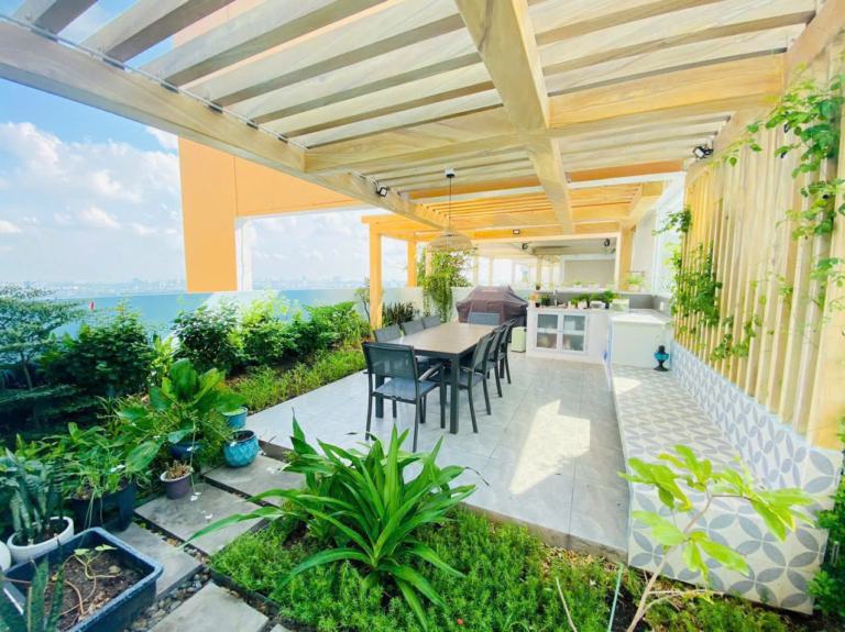 Penthouse The Vista An Phu for rent 4.1