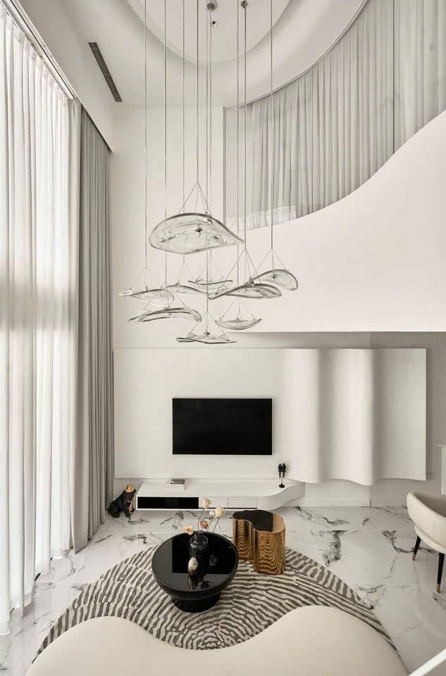 Siêu phẩm căn hộ duplex thông tầng cho thuê tại The River Thủ Thiêm